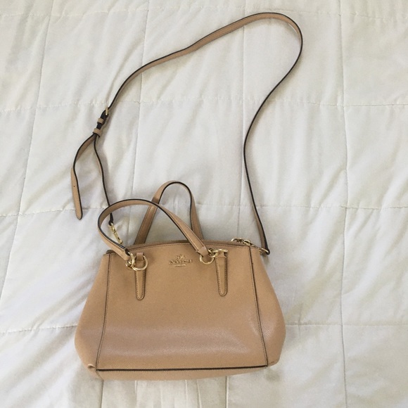 taupe purse